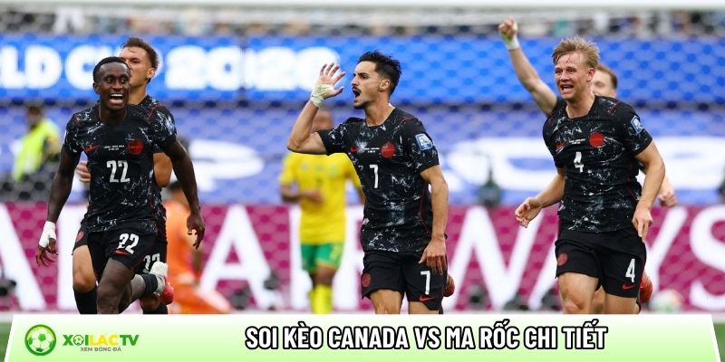 Soi kèo Canada vs Ma Rốc chi tiết